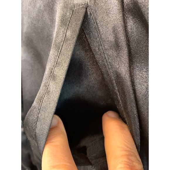 Scotch & Soda S/M Reverse Satin Bomber Jacket Embroider Patches & Stars RT10543 - Picture 15 of 15